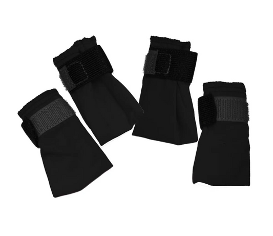 Ozami Dog Socks 4pcs Svarta, XXS - Small