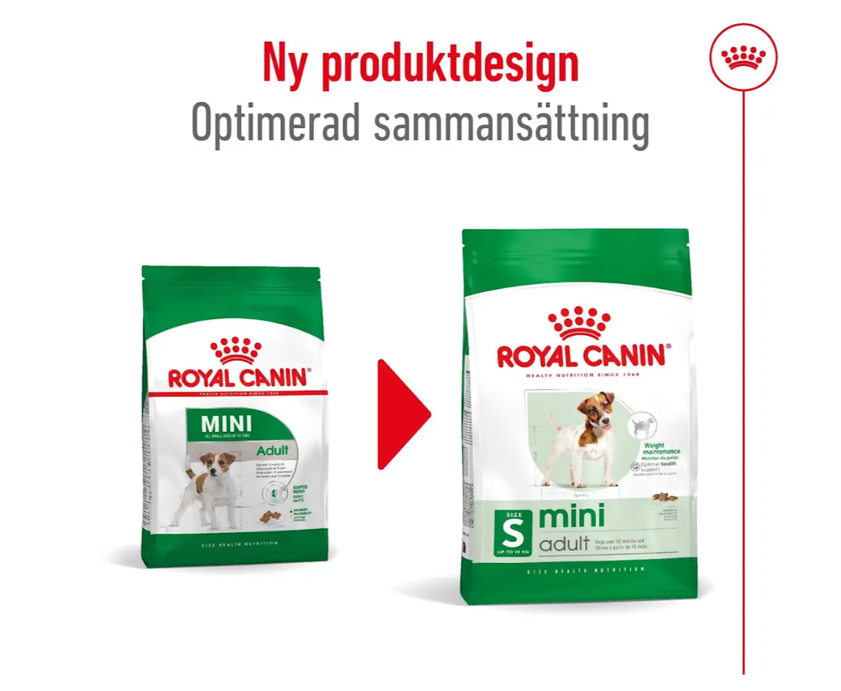 Royal Canin Mini Adult Torrfoder Hund