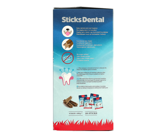 Dogman Sticks Dental Medium/Large 28 st sticks