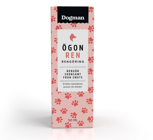 Dogman Ögonrengöring för hund 50ml