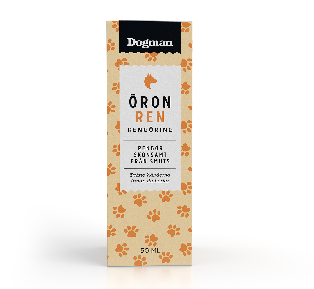 Dogman Öronrengöring för hund 50ml