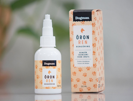 Dogman Öronrengöring för hund 50ml