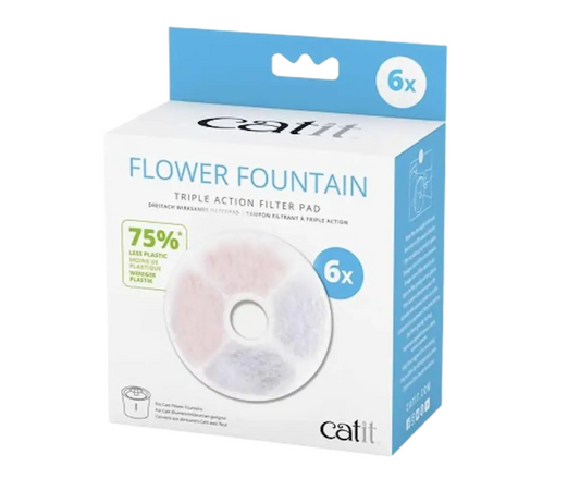 Catit Softening Filter Flower 6-p
