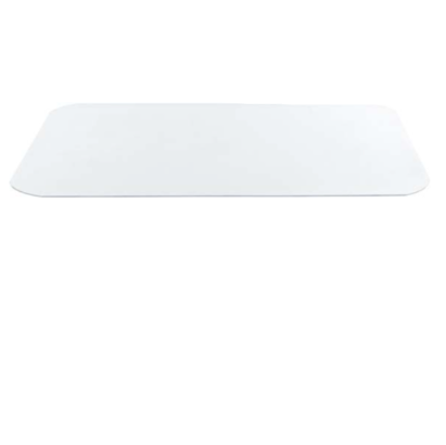 Trixie  Matskålsunderlägg, vinyl, 48 × 30 cm, transparant