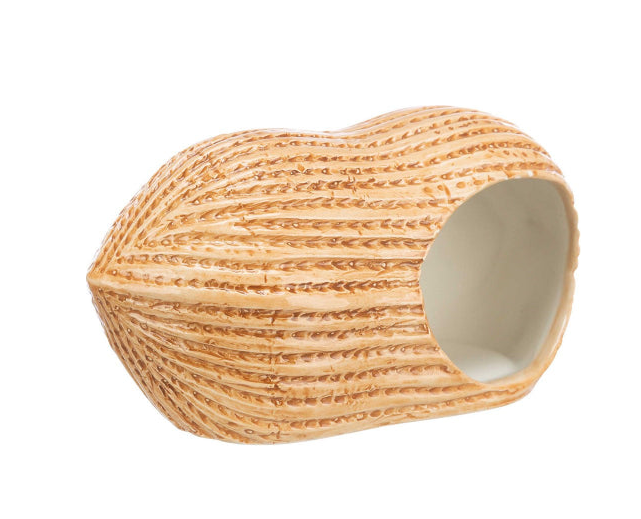 Trixie - Keramikhus jordnöt, hamster/möss, 17 × 8 × 8 cm