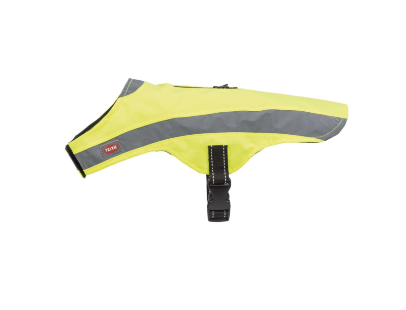 Trixie - Säkerhetsväst, reflex, L: 55 cm, gul