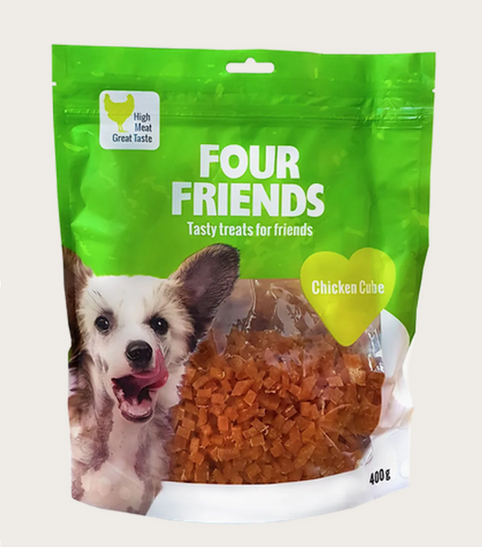 FourFriends - Chicken Cube 100 g & 400 g