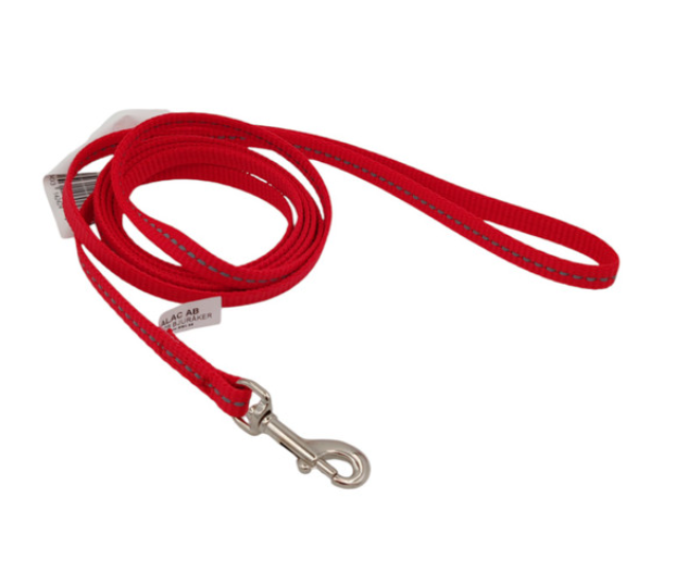  Alac - Koppel Reflex 10*190, Flera Färger: Röd, Svart, Gul