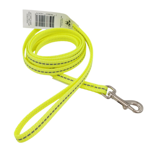  Alac - Koppel Reflex 10*190, Flera Färger: Röd, Svart, Gul