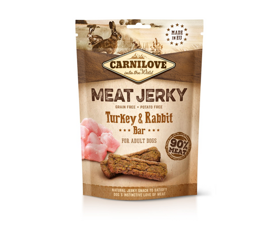 Carnilove - Meat Jerky Turkey & Rabbit Bar 100