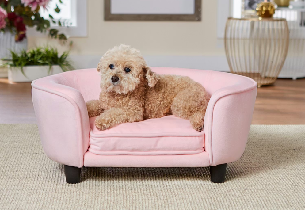 Coco  Soffa Rosa 60x38cm