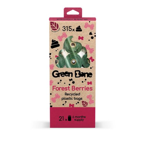 Green Bone - Bajspåsar, Skogsbär