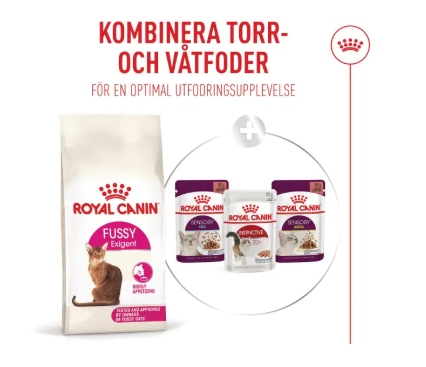 Royal Canin - FHN Fussy Torrfoder för katt