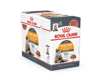  Royal Canin Våtfoder Care Hair & Skin Beauty Sås 12 x 85 g