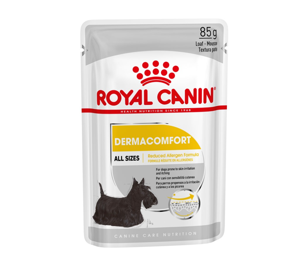  Royal Canin Dermacomfort Wet Våtfoder för hund 12 x 85 g