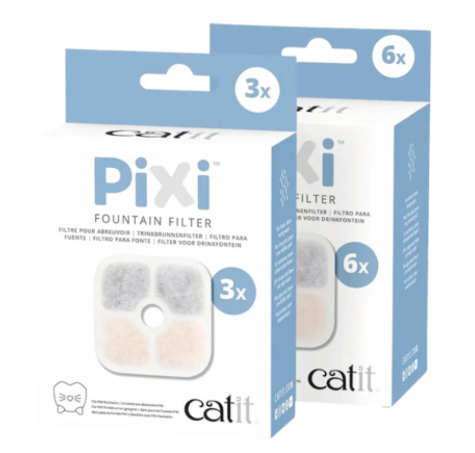 Catit  Pixi Kolfilter till Fontän 3-p & 6-p