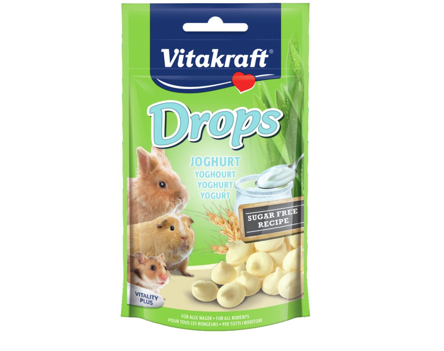  Vitakraft Youghurtdrops 75 g