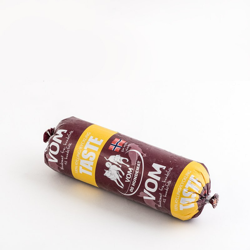 Vom - 100 % kyckling korv, 500 g