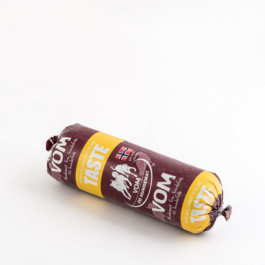 Vom - 100 % kyckling korv, 500 g
