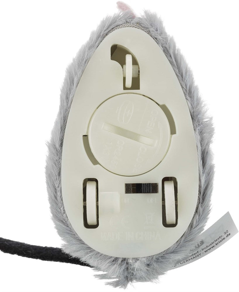 Trixie Kattleksak Active-Mus 8cm Batteridriven, undersida