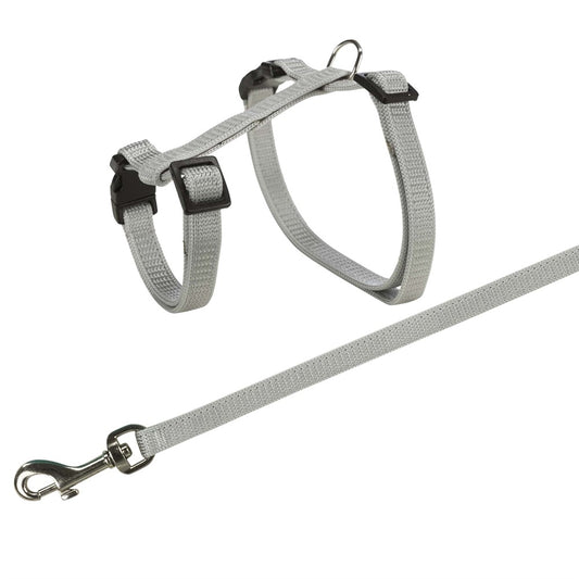 Trixie Sele+koppel Kanin ställbar 25-44cm/10mm, 1,25m
