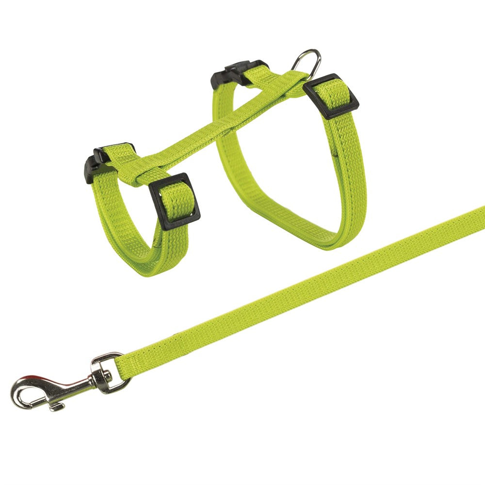 Trixie Sele+koppel Kanin ställbar 25-44cm/10mm, 1,25m