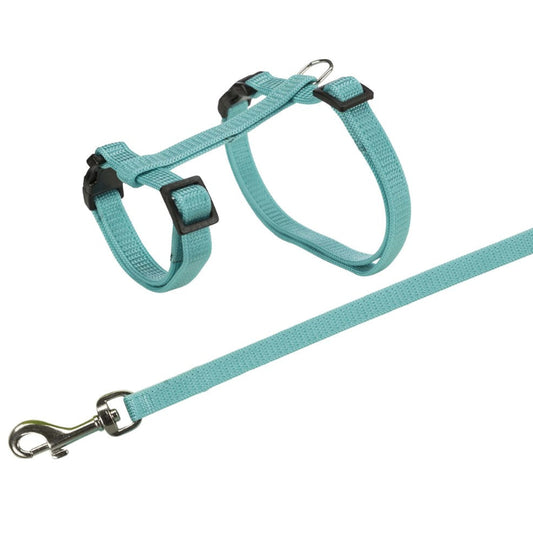 Trixie Sele+koppel Kanin ställbar 25-44cm/10mm, 1,25m