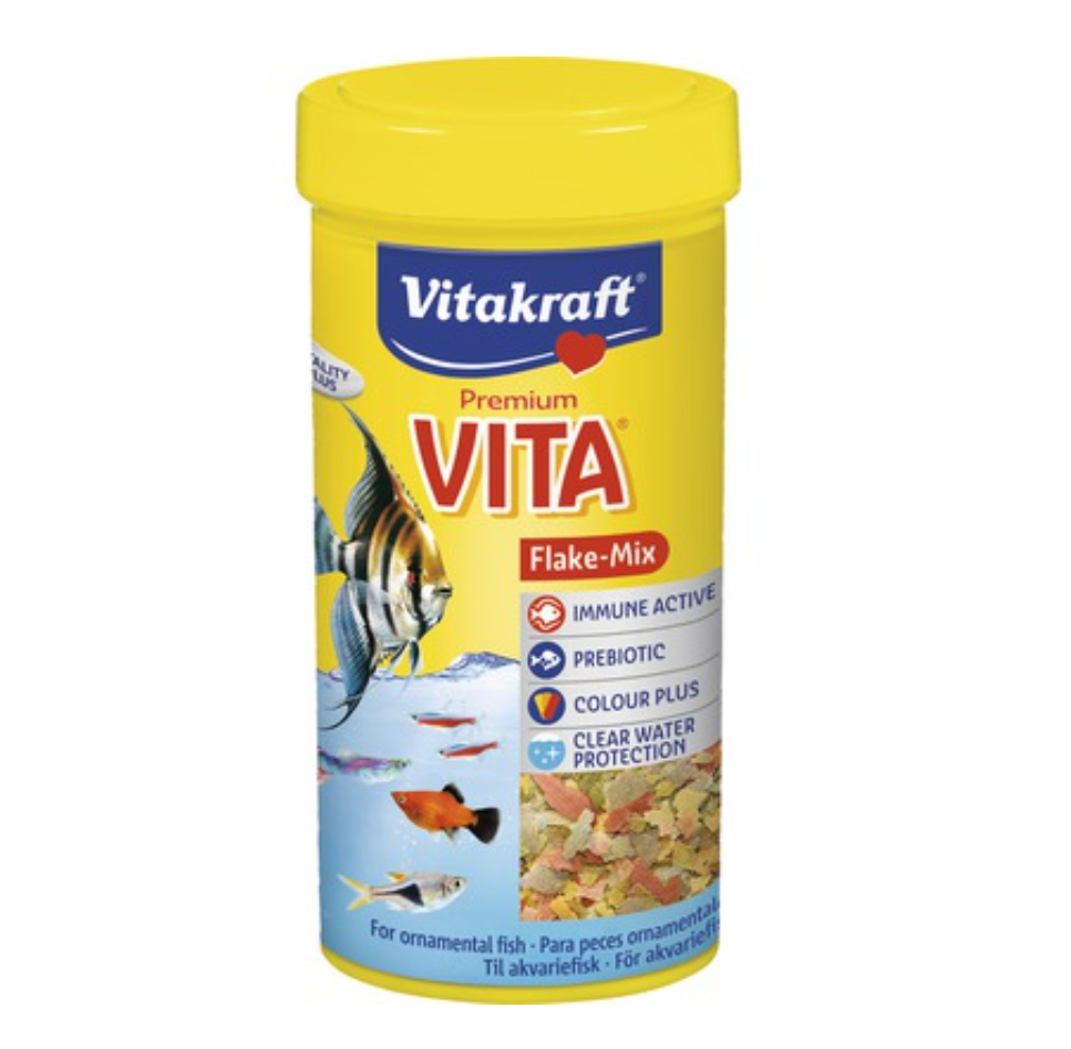  Vitakraft Fiskfoder Flakes 250 ml