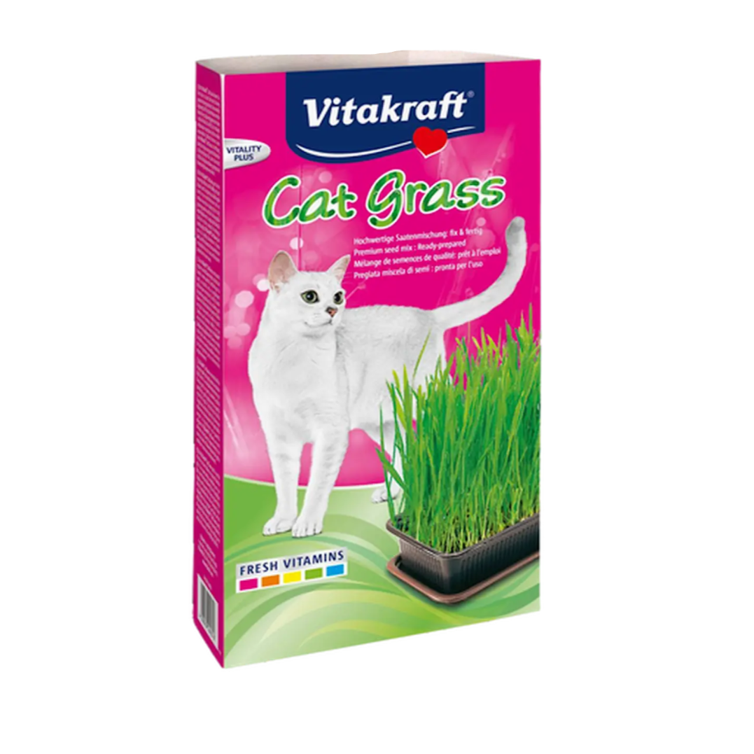 Vitakraft Kattgräs med Groddlåda 120 g
