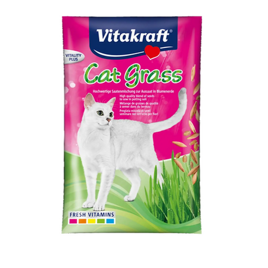 Vitakraft kattgräs refill 50 g