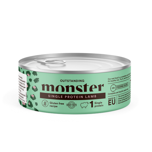 Monster Cat Adult Single Protein Lamb 100 g