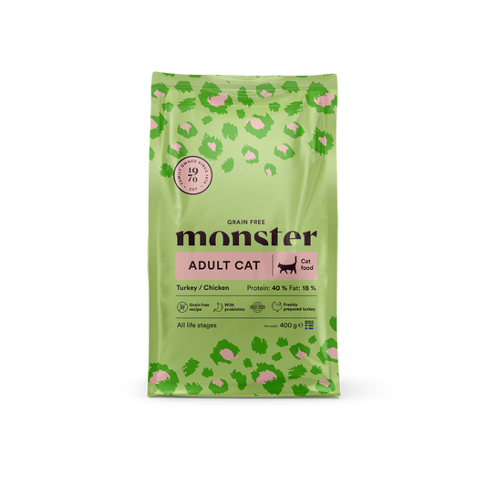 Monster Cat Grain Free Adult Cat