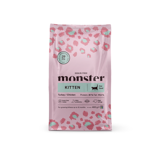 Monster Cat Grain Free Kitten