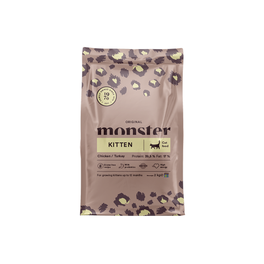 Monster Cat Original Kitten
