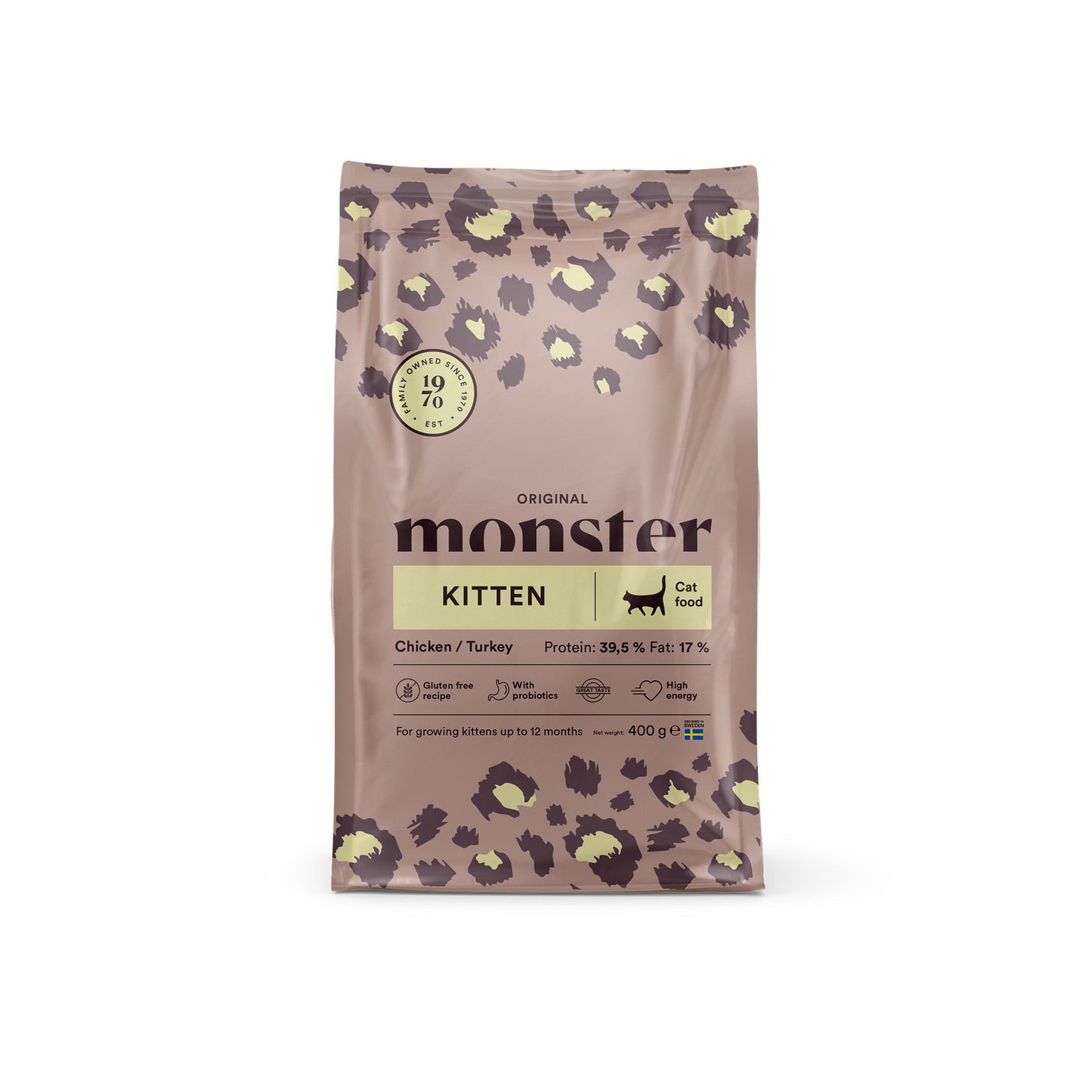 Monster Cat Original Kitten