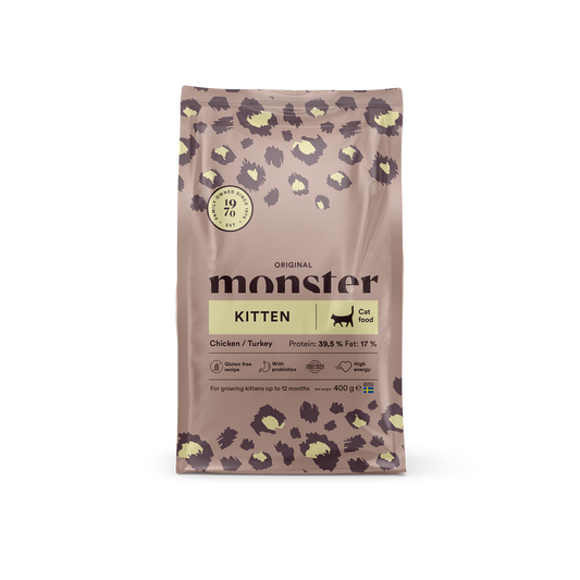 Monster Cat Original Kitten