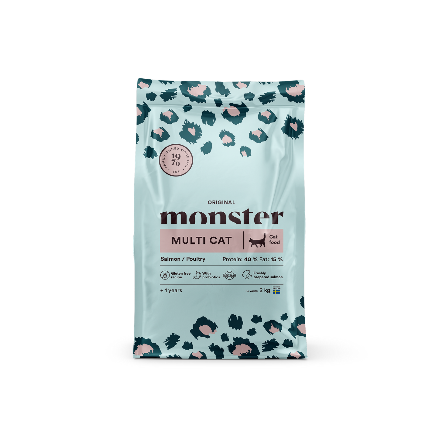 Monster Cat Original Multi Cat