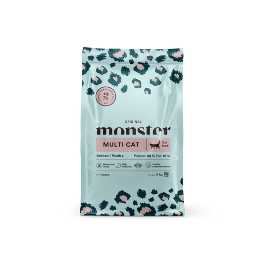Monster Cat Original Multi Cat