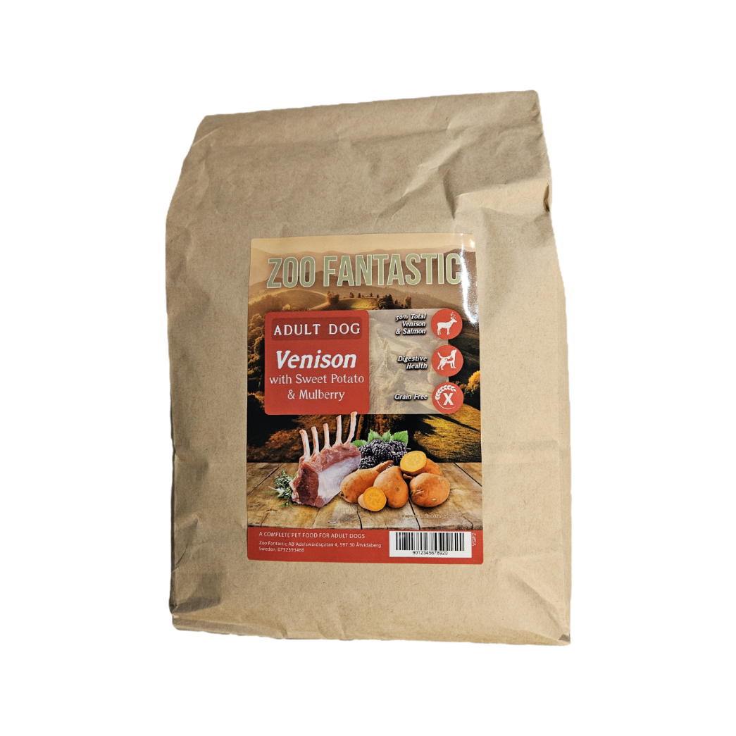 Zoo Fantastic - , Hjort med Sötpotatis & Björnbär