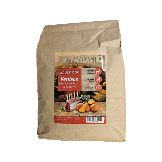 Zoo Fantastic - , Hjort med Sötpotatis & Björnbär
