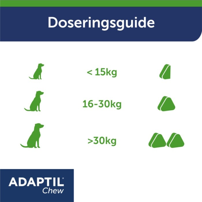 Adaptil - Chew Dog Treats Stressreducerande 30 st