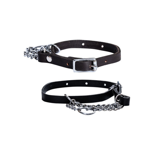  Alac - Ställbart Halvstryp 40-60 cm, Brun alt. Svart