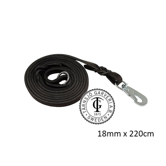  Alac - Koppel Läder Svart 2.2m x 1.8mm