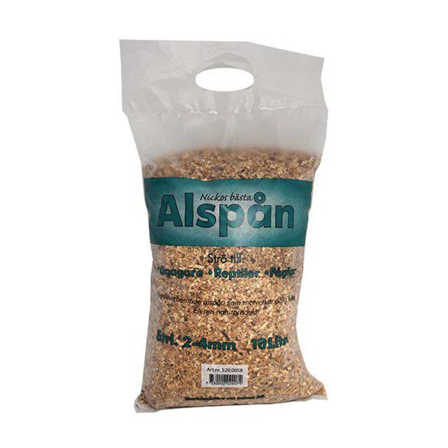 Nickos Alspån 2-4 mm, Flera storlekar
