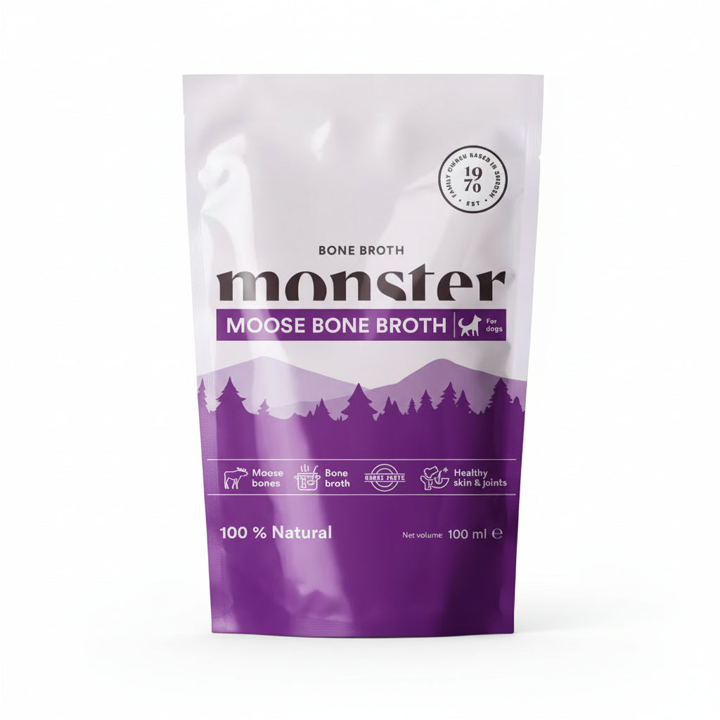  Monster Bone Broth Moose 100 ml