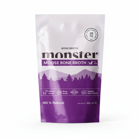  Monster Bone Broth Moose 100 ml