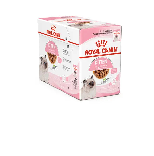 Royal Canin Kitten Gravy Våtfoder Katter 12 x 85 g