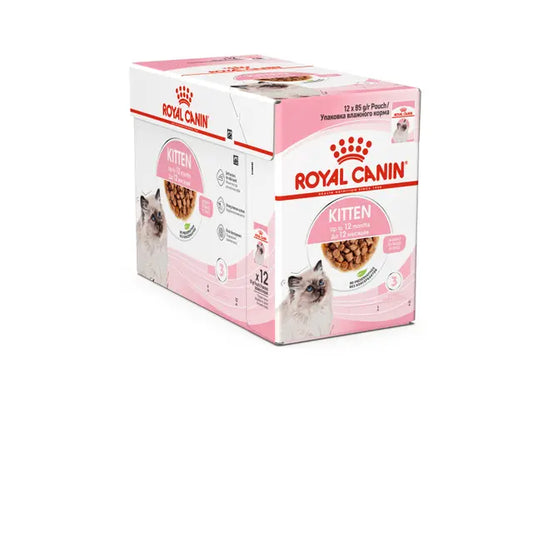 Royal Canin Kitten Gravy Våtfoder Katter 12 x 85 g