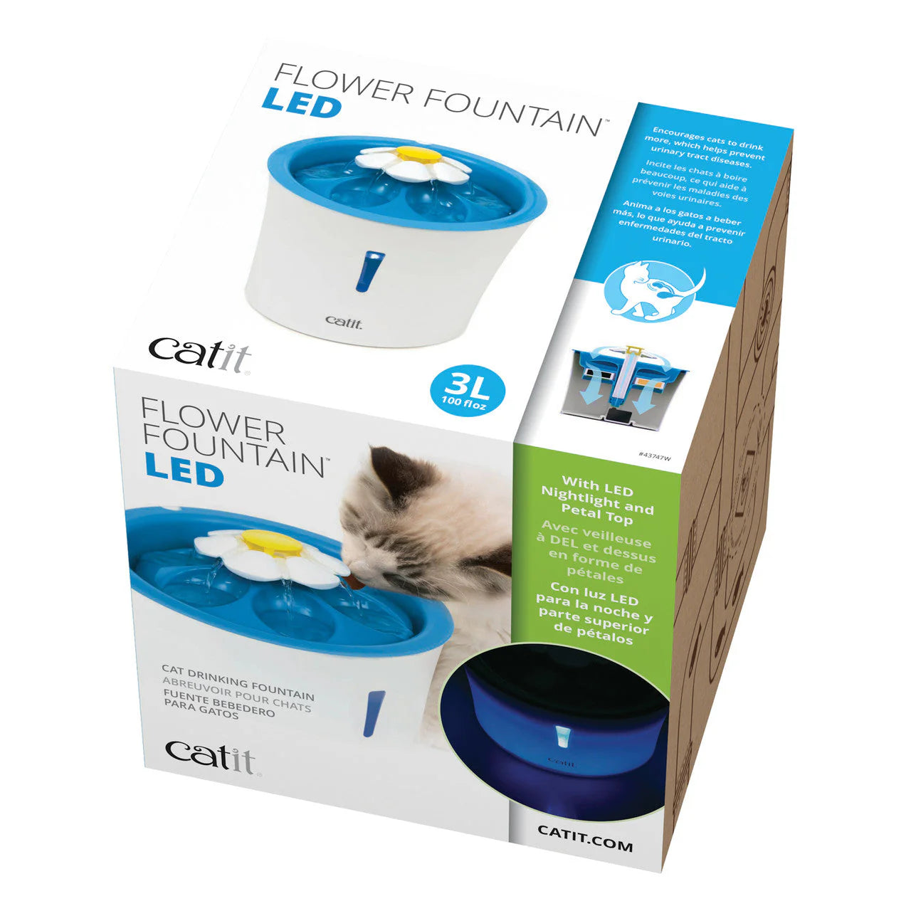 Catit  Flower Fountain LED paket