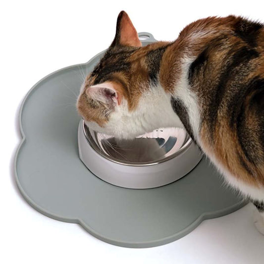 Catit - Flower Underlägg - Grå - Ø30 cm